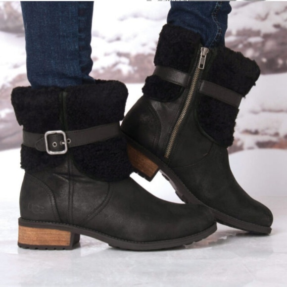 ugg grey blayre iii boots